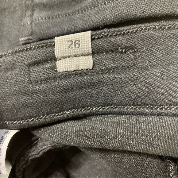 CITIZENS OF HUMANITY (Aritzia) Carlie Skinny Jeans With Pockets Black Size 26 - Picture 12 of 15